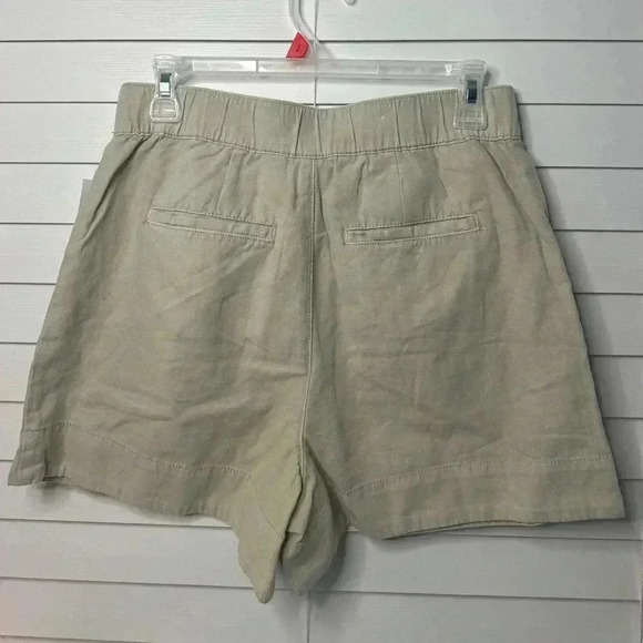 Joie Women Cream and Tan Short Size XS - Picture 5 of 7
